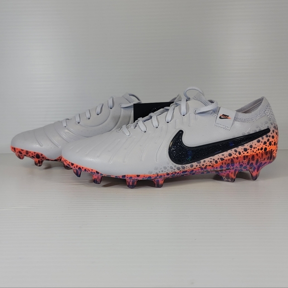 Mens Sz 7 Nike Tiempo Legend 10 Elite FG Olympic Safari HF4821-900 Soccer Cleats main image 10
